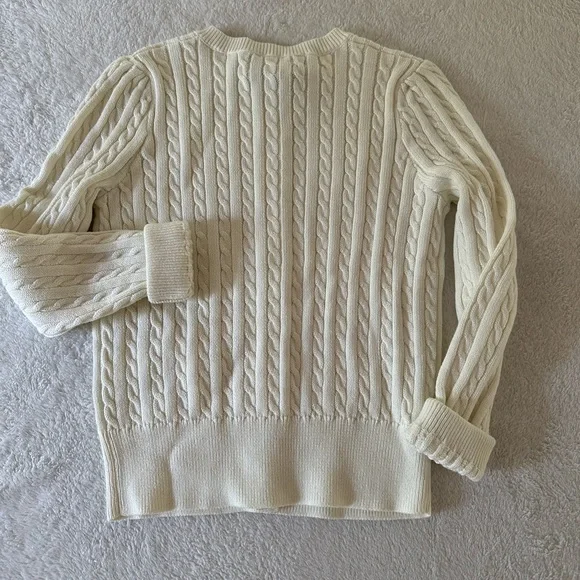 Polo RL Cable Knit Sweater - Picture 2 of 6